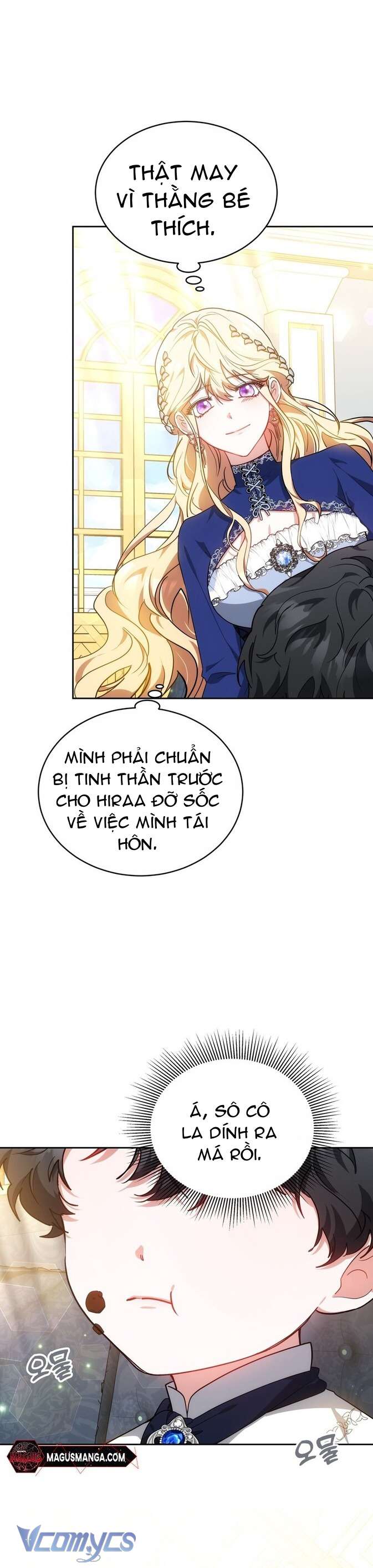 Dù Là Mẹ Kế Nhưng Tôi Thoát Khỏi Cái Chết Rất Dễ Dàng Chapter 17 - Trang 4