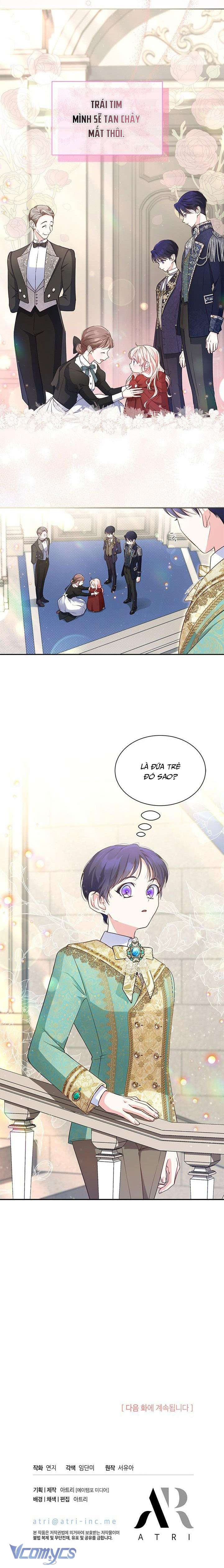 Từ Chối Sủng Ái Thì Sao Lại Bị Ám Ảnh Chap 3 - Trang 3