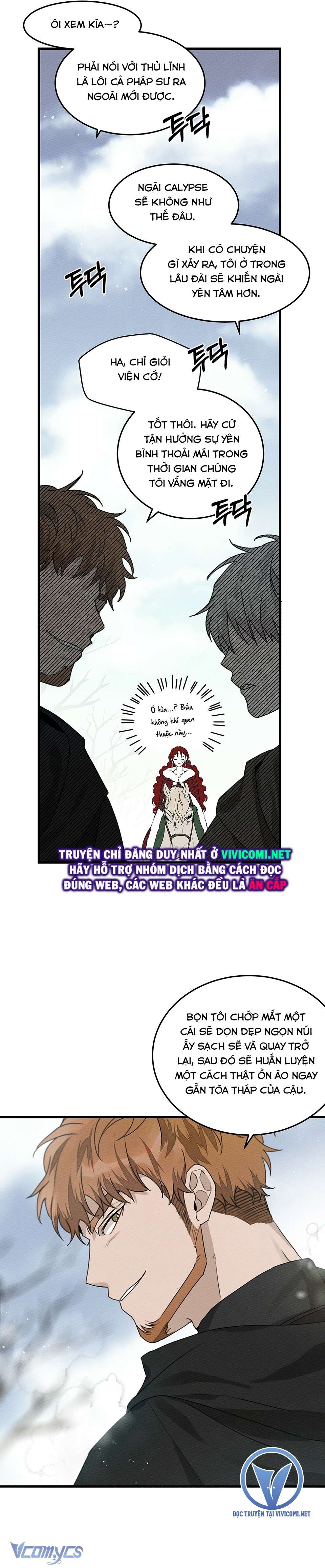 Dưới Bóng Cây Sồi Chap 36 - Trang 4