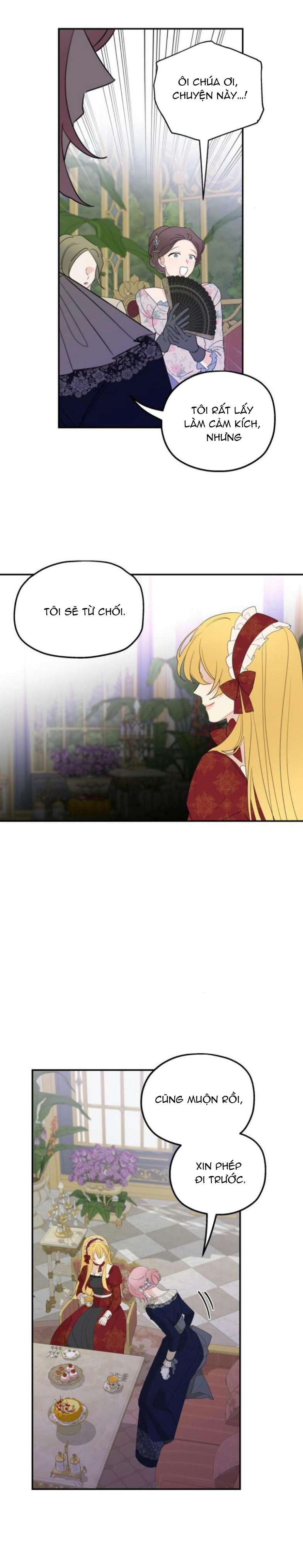 Gia Đình Chồng Quá Ám Ảnh Bởi Tôi Chap 18 - Next Chap 19