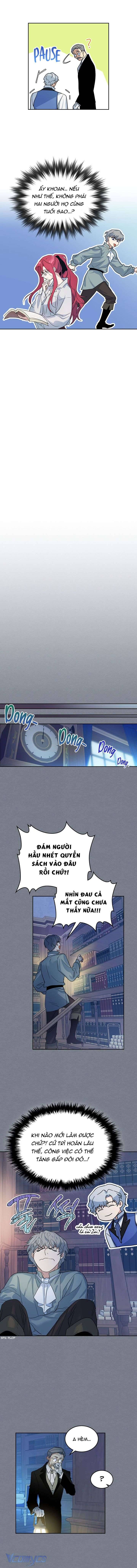 Người Đẹp Và Quái Thú Chap 43 - Trang 3