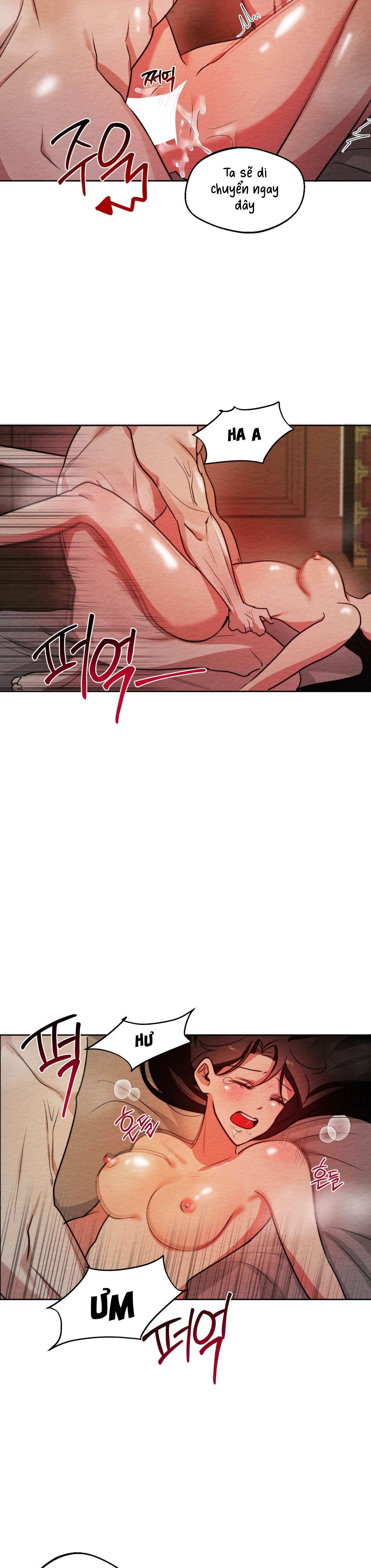 [ 18+ ] Cách thuần phục hồn ma Mongdal Chap 6 - Trang 2