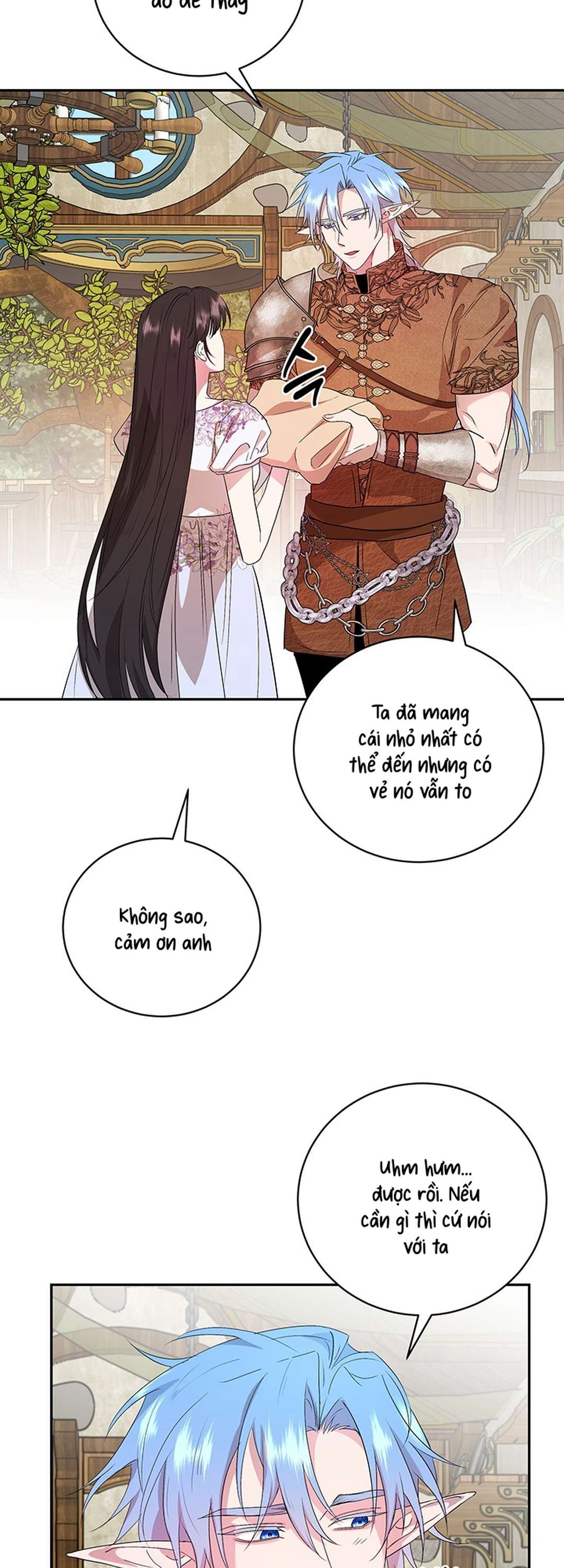 [ 18+ ] Tại nơi ẩn mình cuối cùng của sắc xanh Chap 8 - Trang 2
