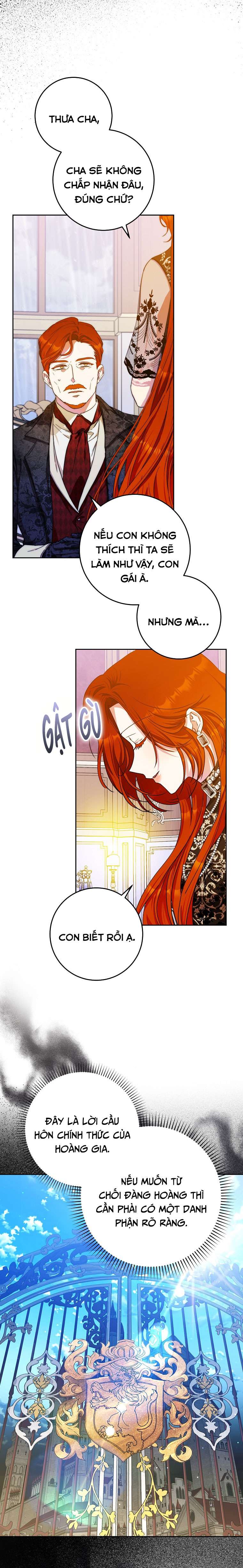 Tôi Trở Thành Vợ Của Nam Chính Chap 53 - Trang 3