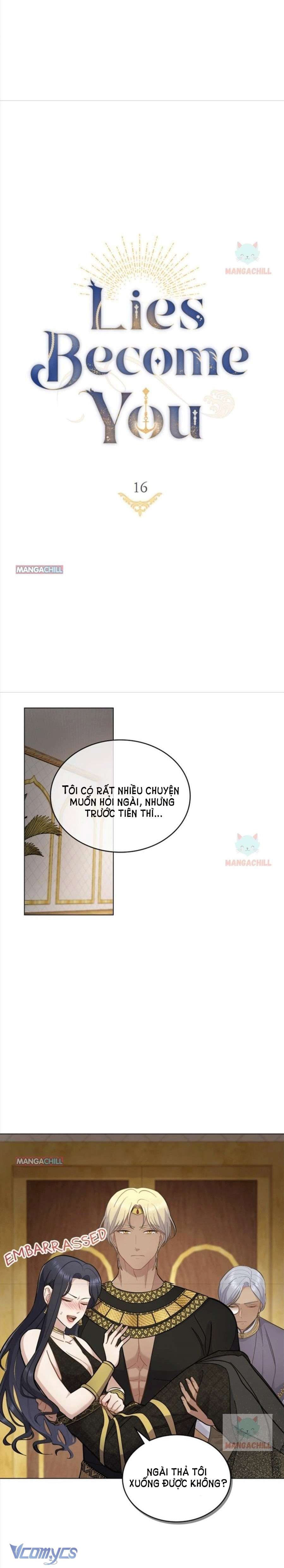 Hôn Nhân Giả Dối Chap 16 - Trang 4