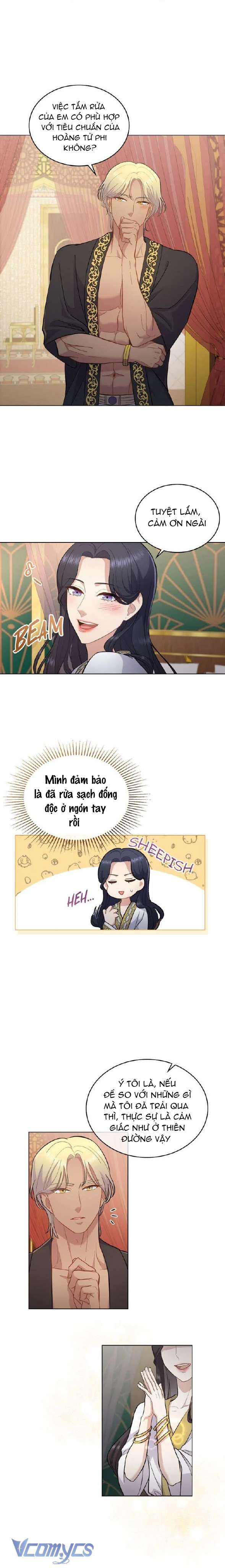 Hôn Nhân Giả Dối Chap 9 - Trang 3