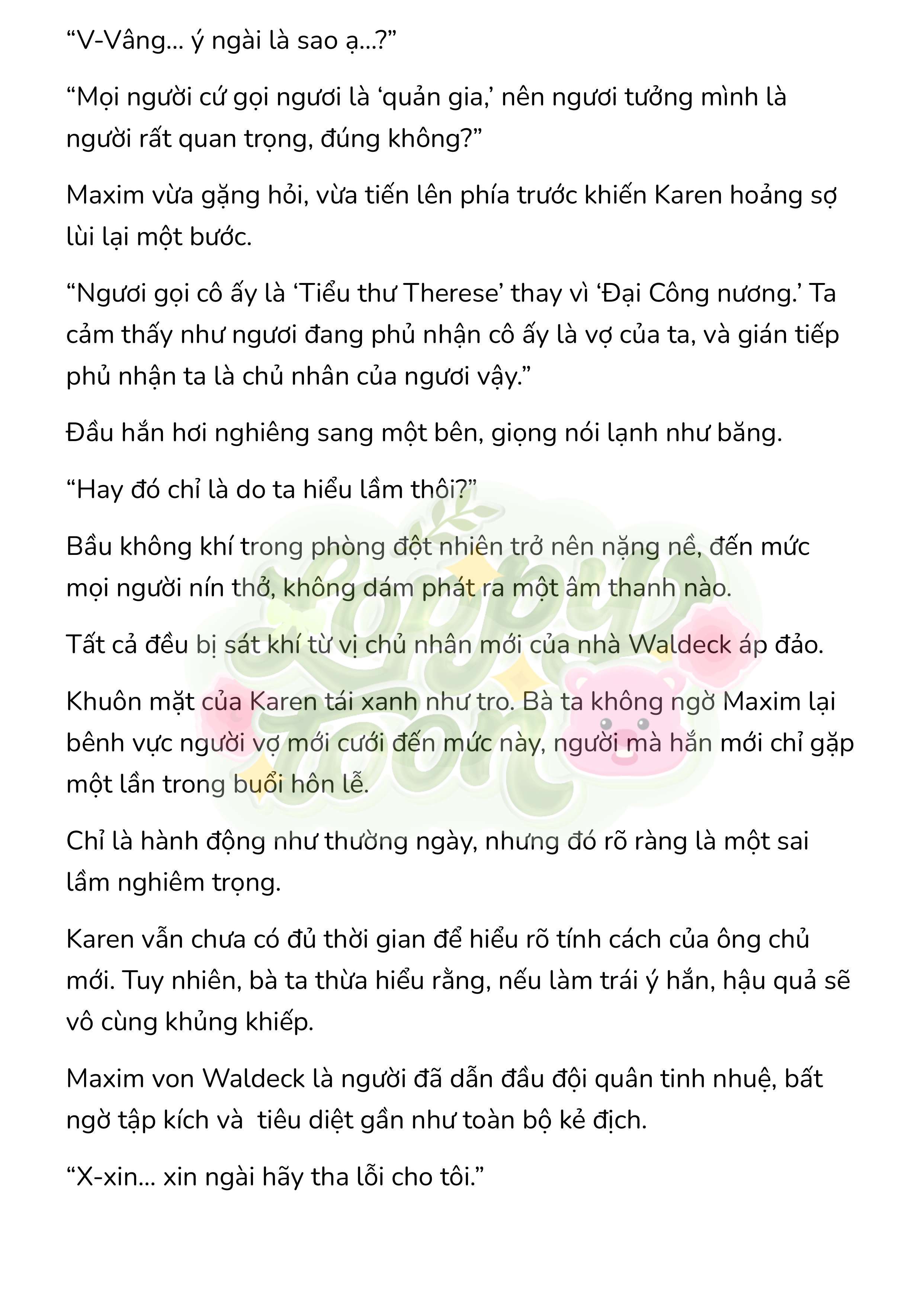 [Novel] Trận Chiến Ly Hôn! Chap 5 - Trang 2