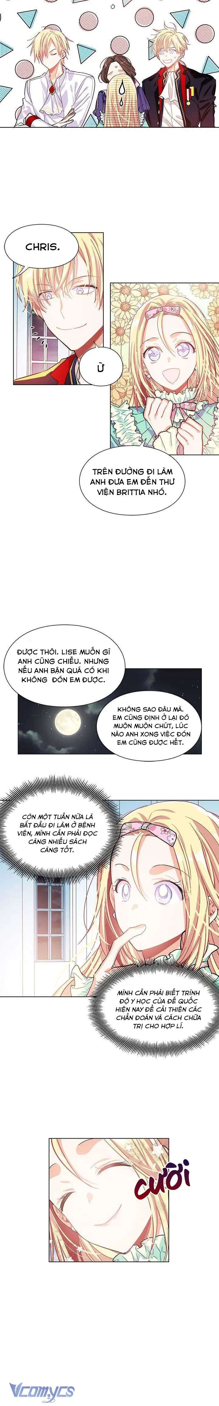 Bác Sĩ Elise: Vi Tiểu Thư Với Cây Đèn Dầu Chap 11 - Trang 2