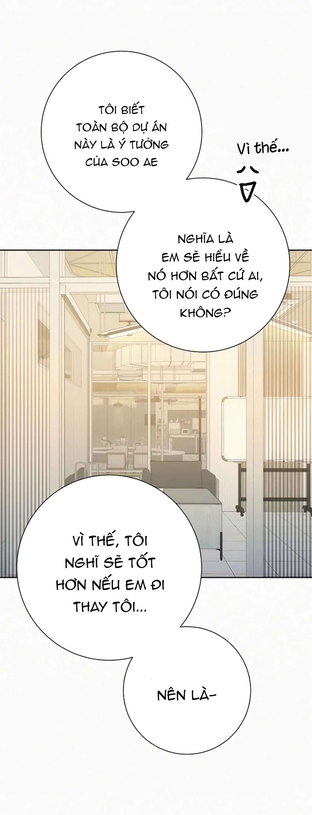Chiến Lược: Tình Yêu Trong Sáng Chap 108. - Trang 2