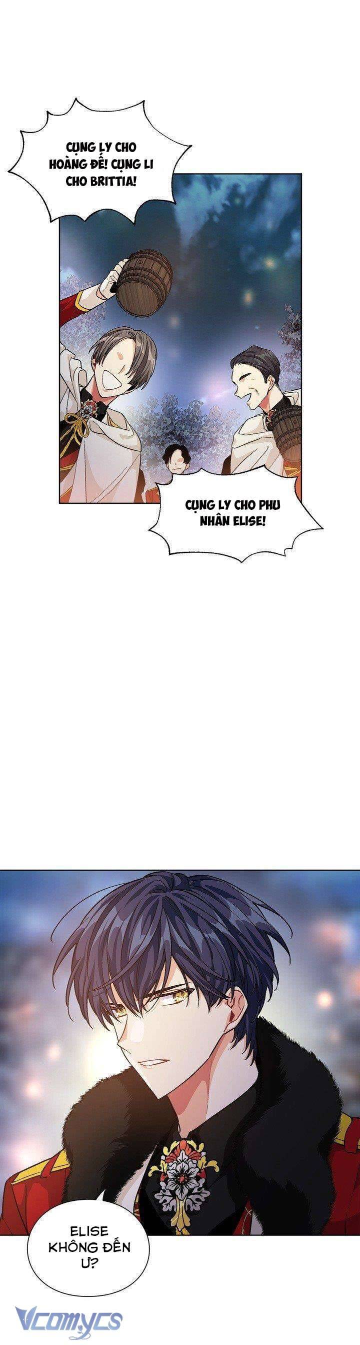 Bác Sĩ Elise: Vi Tiểu Thư Với Cây Đèn Dầu Chap 60 - Trang 2