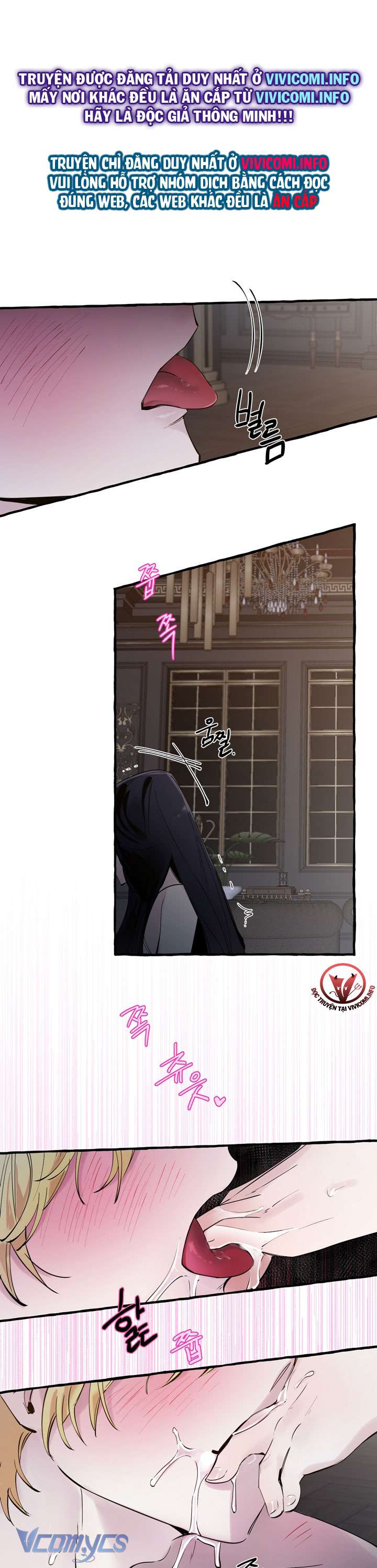 [18+] Hoàng Cung Có Chó Dữ! Chap 31 - Trang 2