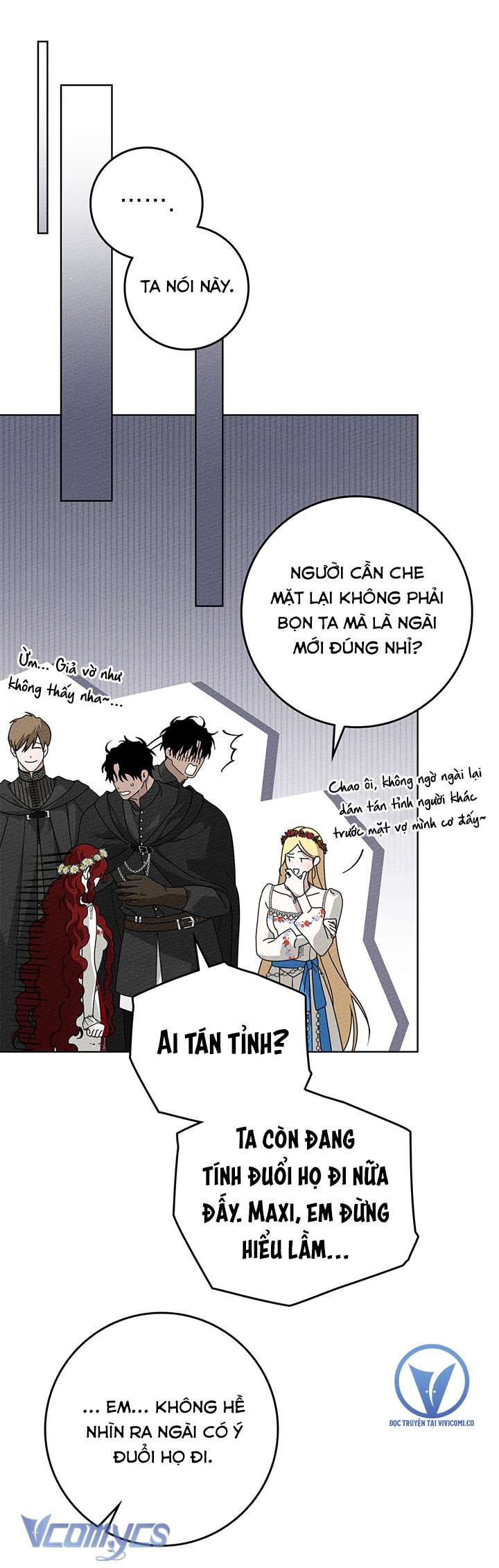 Dưới Bóng Cây Sồi Chap 76 - Trang 3