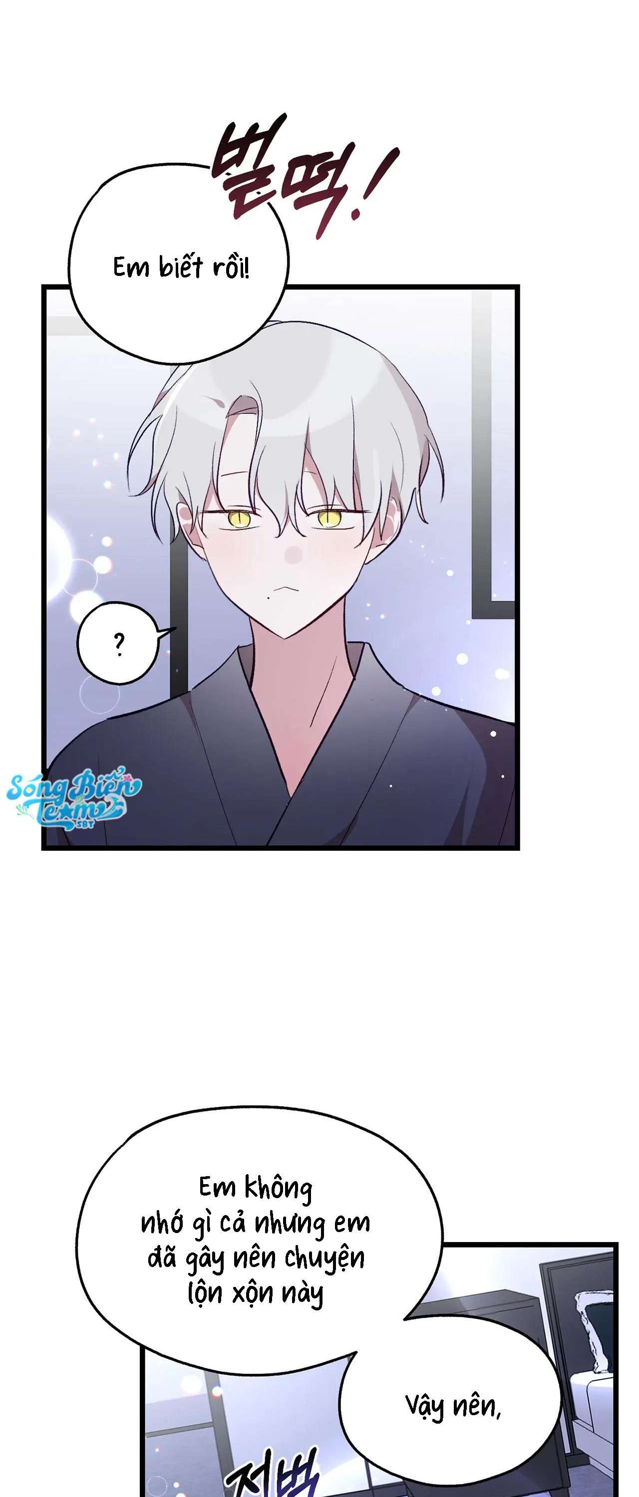 [ 18+ ] Rắn và thỏ có thể kết hôn không? Chap 2 - Next Chap 3