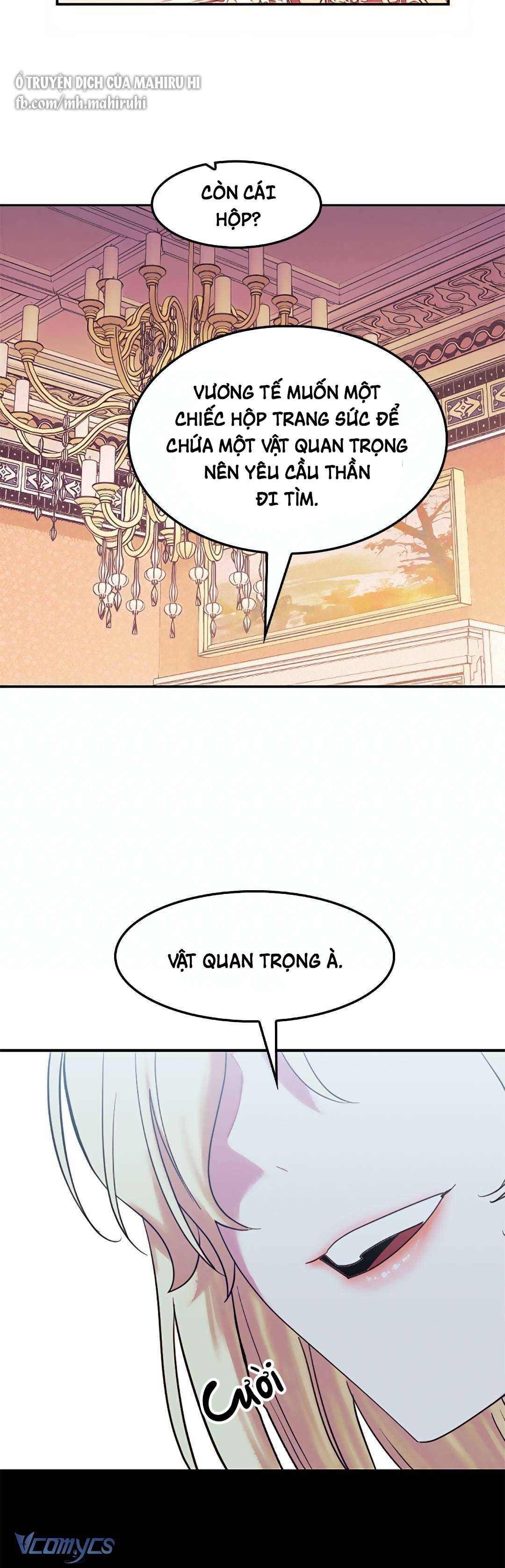 Nữ Vương Và Thánh Kỵ Sĩ Chap 9 - Trang 2