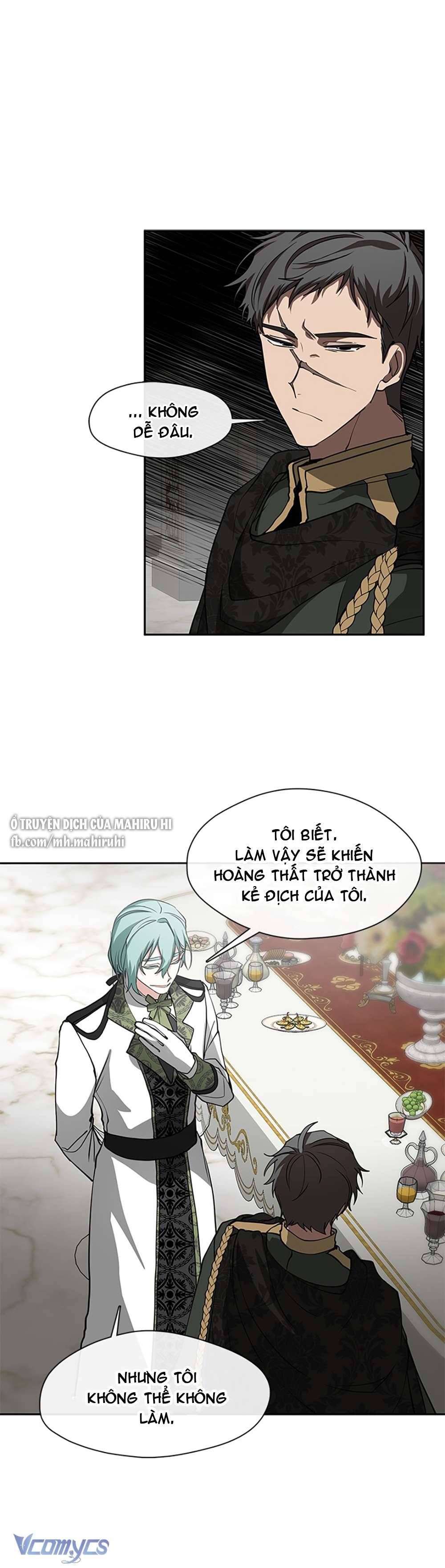 Không Thể Thoát Khỏi Người Chap 41 - Trang 4