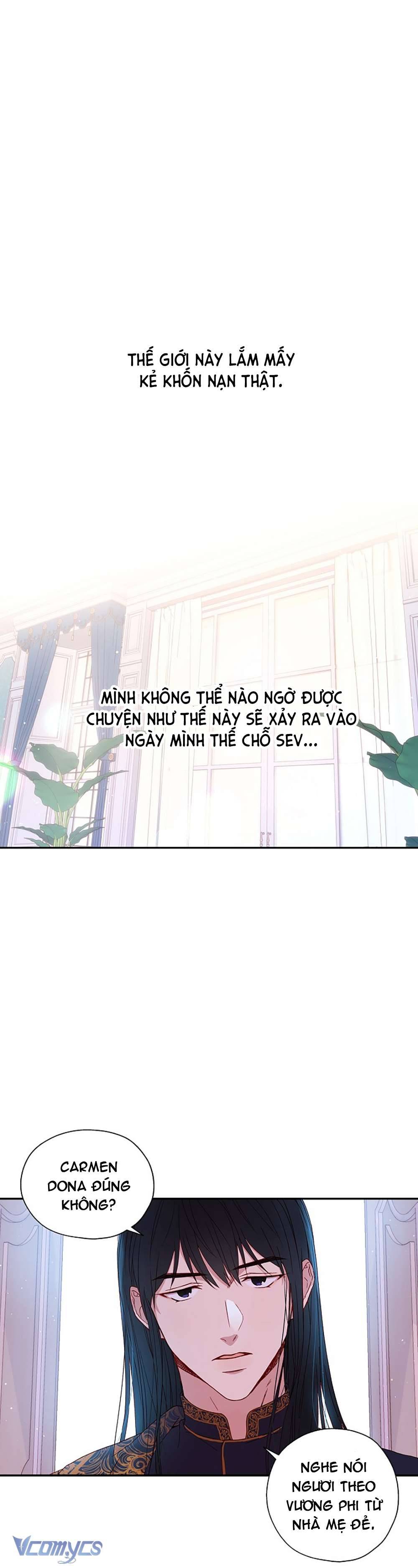 Sống Sót Dưới Thân Phận Hầu Nữ Chap 5 - Trang 2