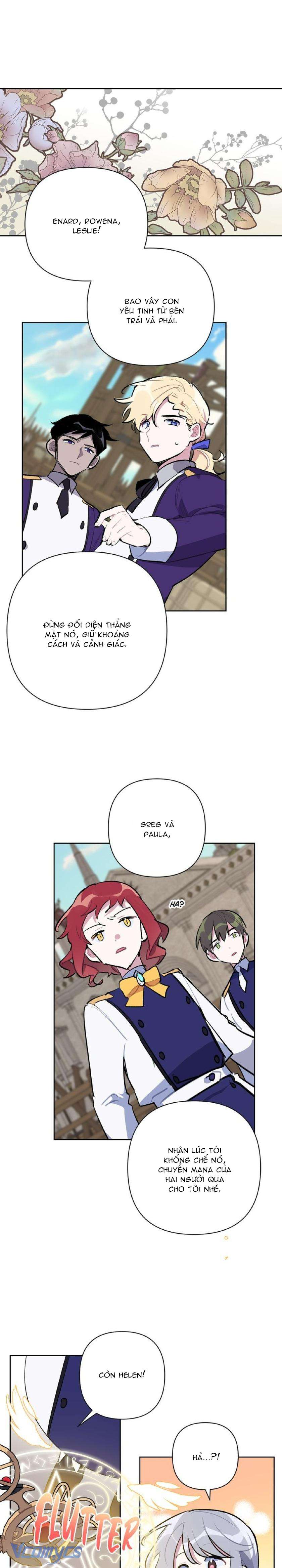 Cách Để Giết Một Pháp Sư Chapter 37 - Trang 3