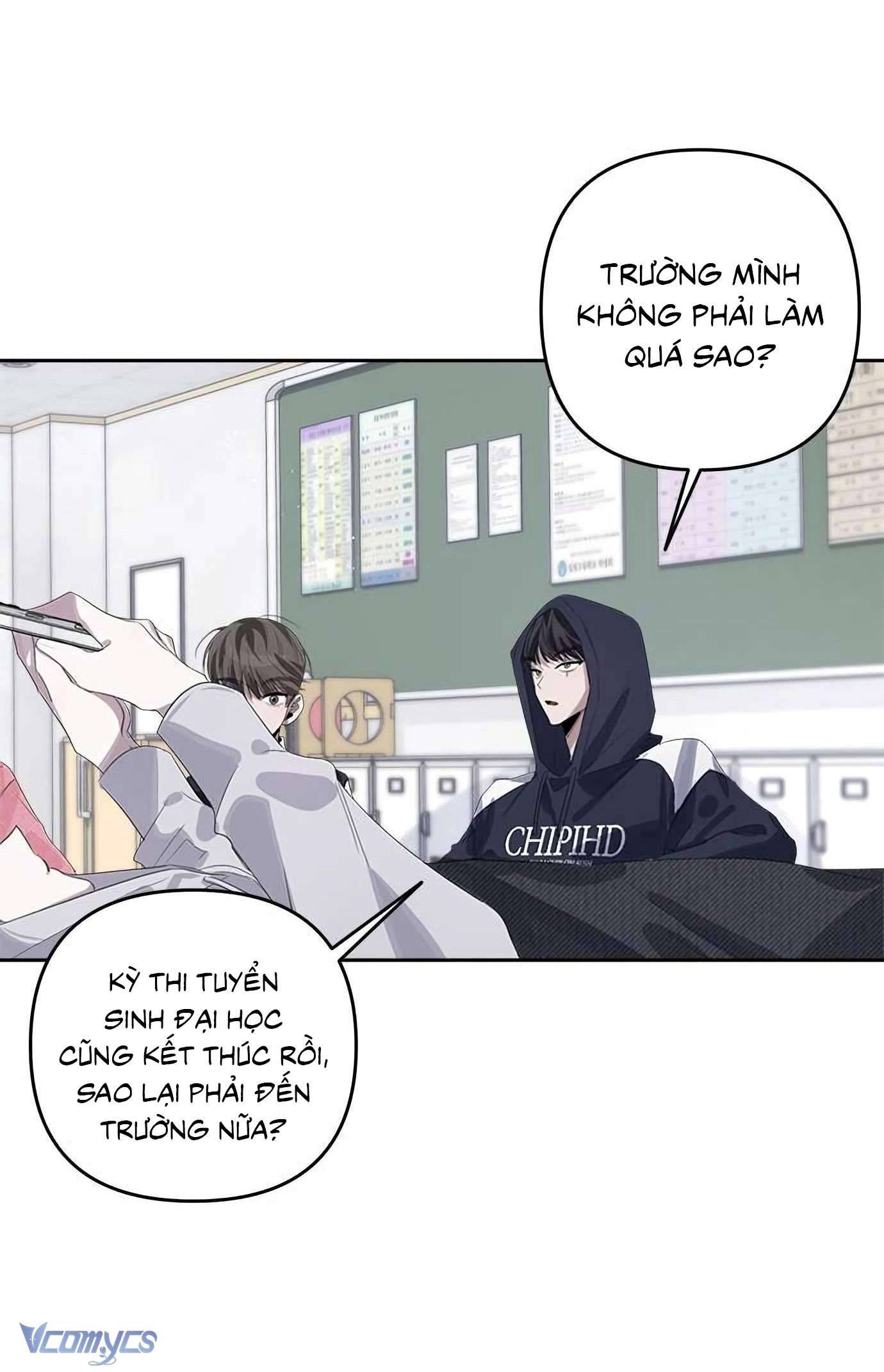 Đàn Anh Xấu Xa! Chap 49 - Trang 3