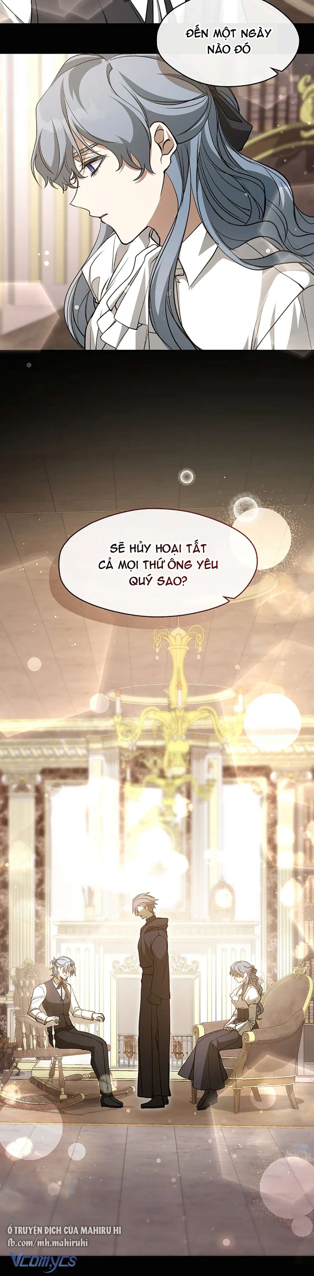 Không Thể Thoát Khỏi Người Chap 92 - Trang 4