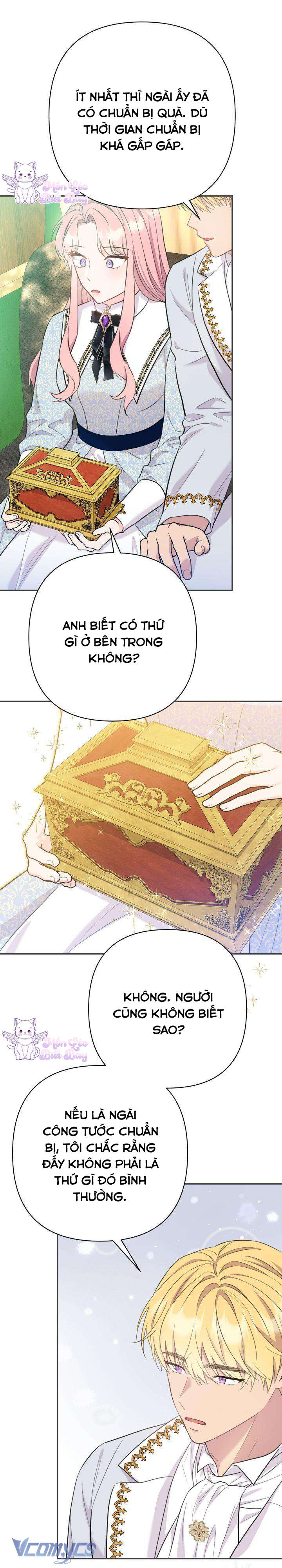 Tuy Là Hoàng Hậu, Nhưng Tôi Muốn Né Hoàng Đế Chapter 20 - Trang 4