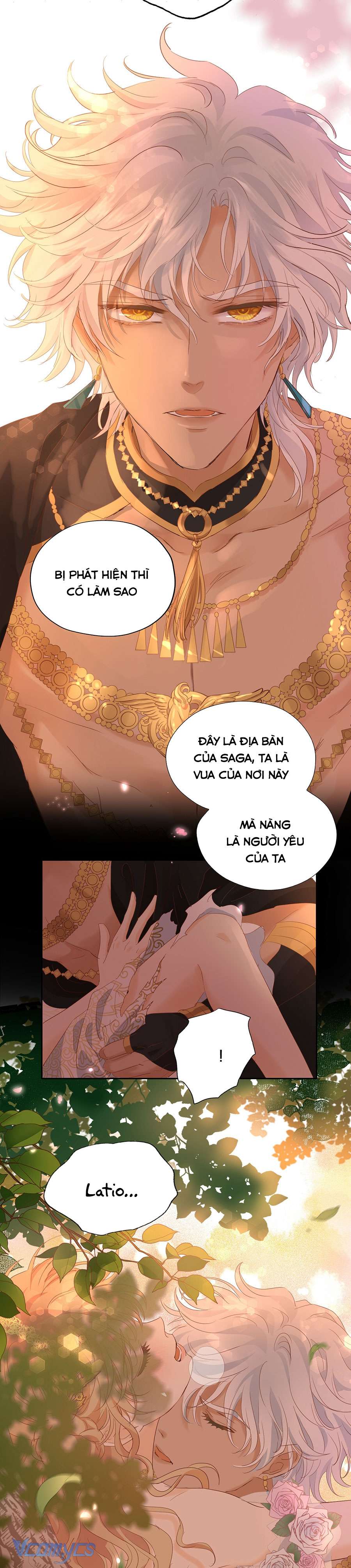 Địch Úc Đa Chi Ca Chapter 184 - Trang 4