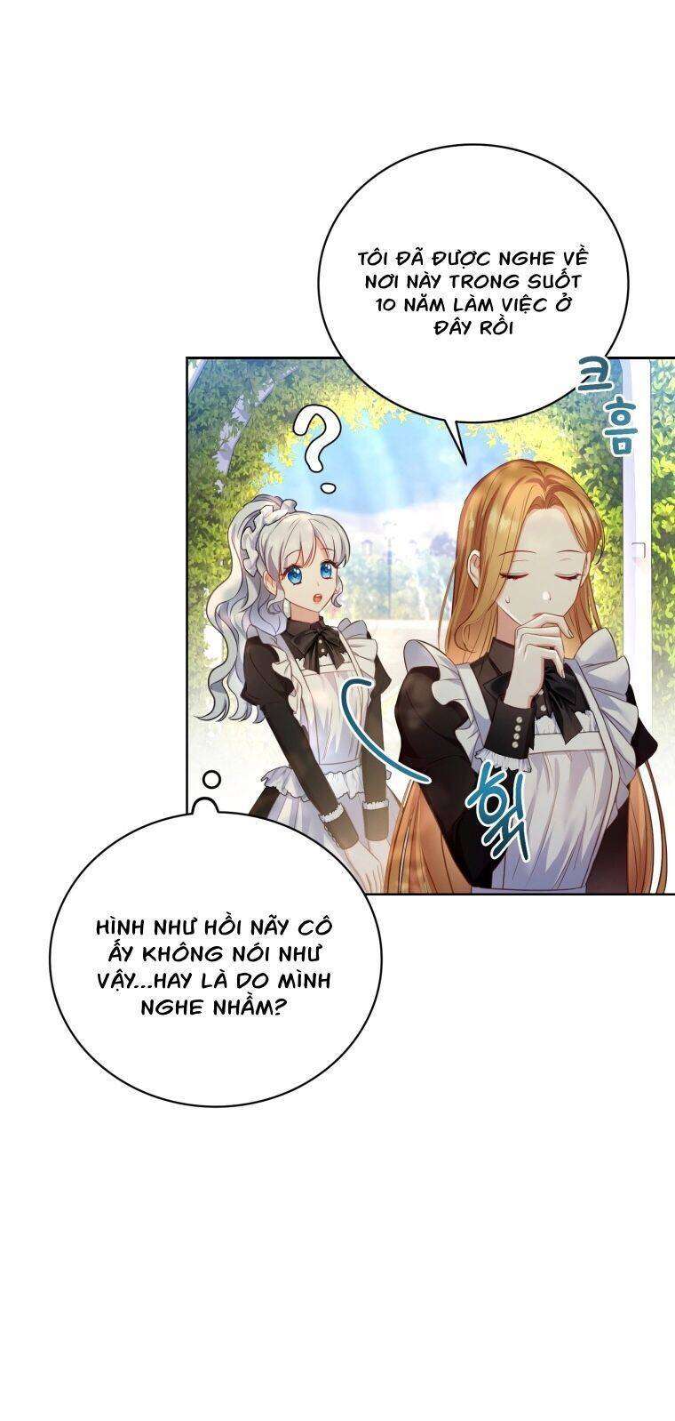 Hầu Gái Trong Trò Chơi Harem Ngược Muốn Nghỉ Việc Chapter 6 - Trang 3