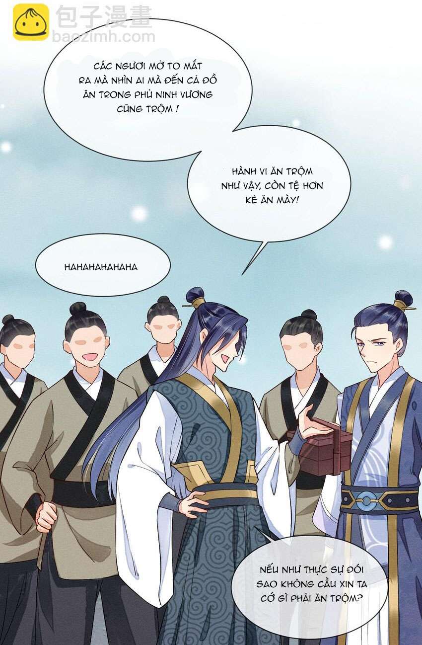 Nuôi Dưỡng Hoàng Tử Chap 7 - Trang 2