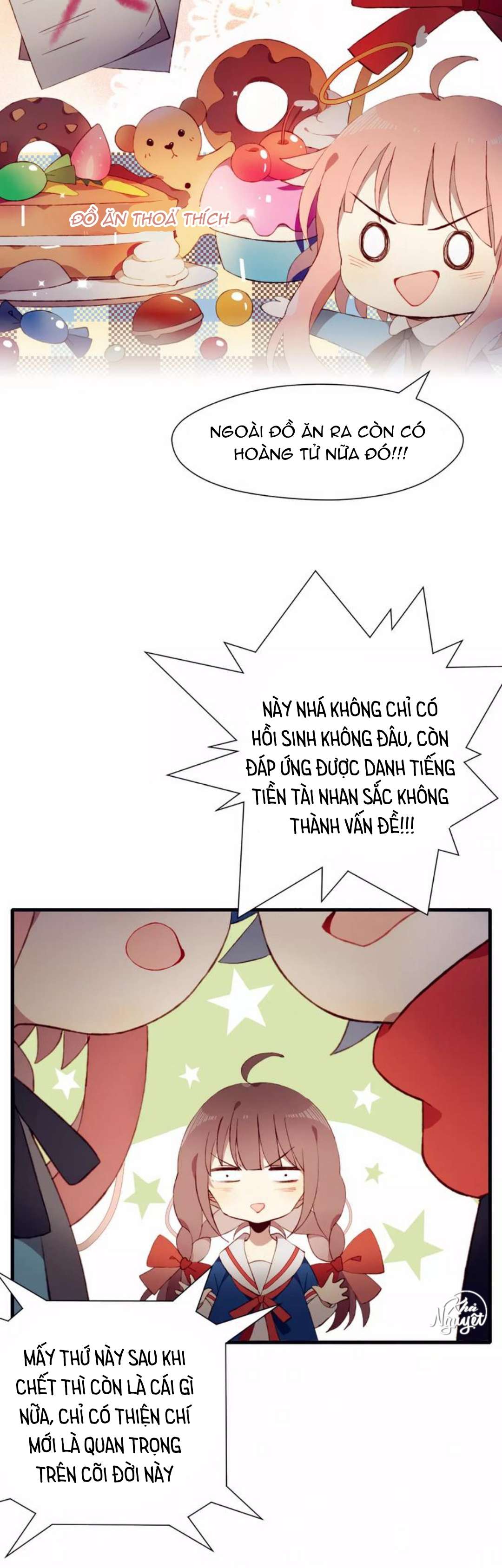 Mối Tình Đầu Chưa Được Trọn Vẹn Chap 1+2 - Trang 4
