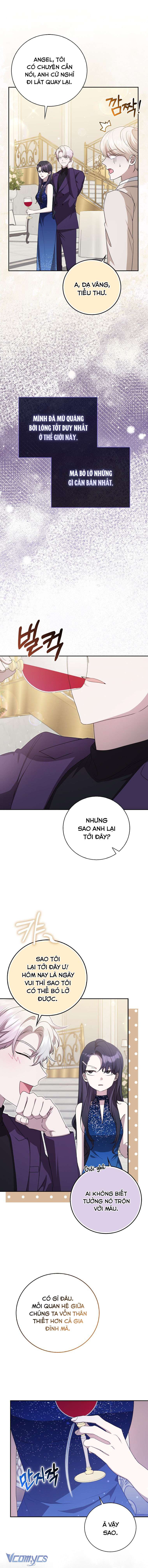 Bạn Trai Nhân Vật Chính Ám Ảnh Tôi Chapter 35 - Trang 3