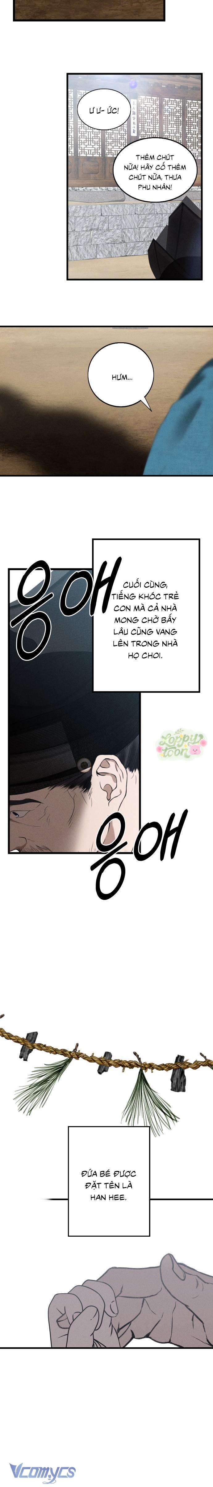 Cuộc Tuyển Chọn Vương Phi Triều Joseon Chap 11 - Trang 4