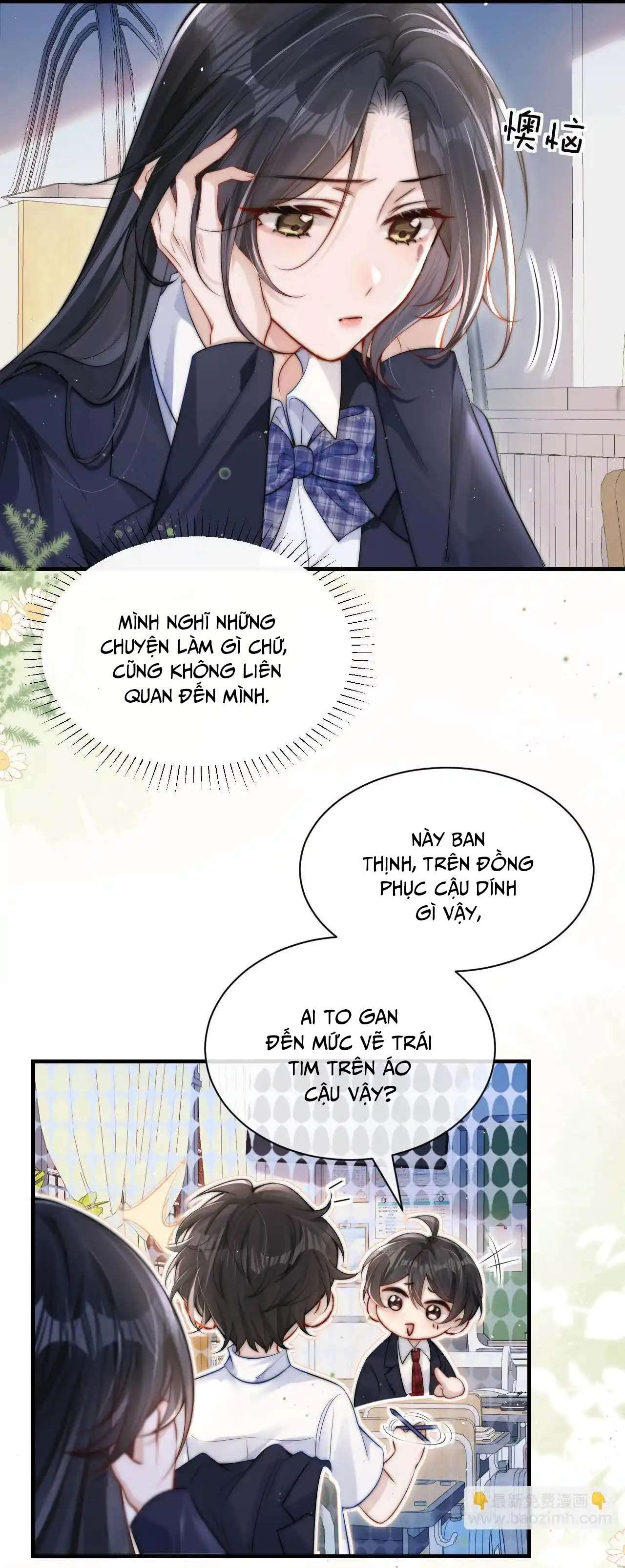 Em Nghe Thấy Được Chapter 15 - Trang 4