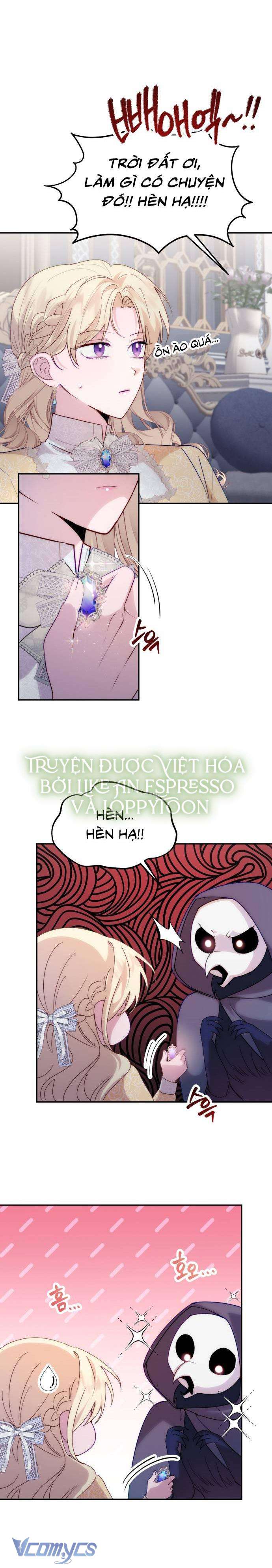 Hoàng Đế Điên Cuồng Ôm Lấy Tôi Chapter 43 - Trang 4