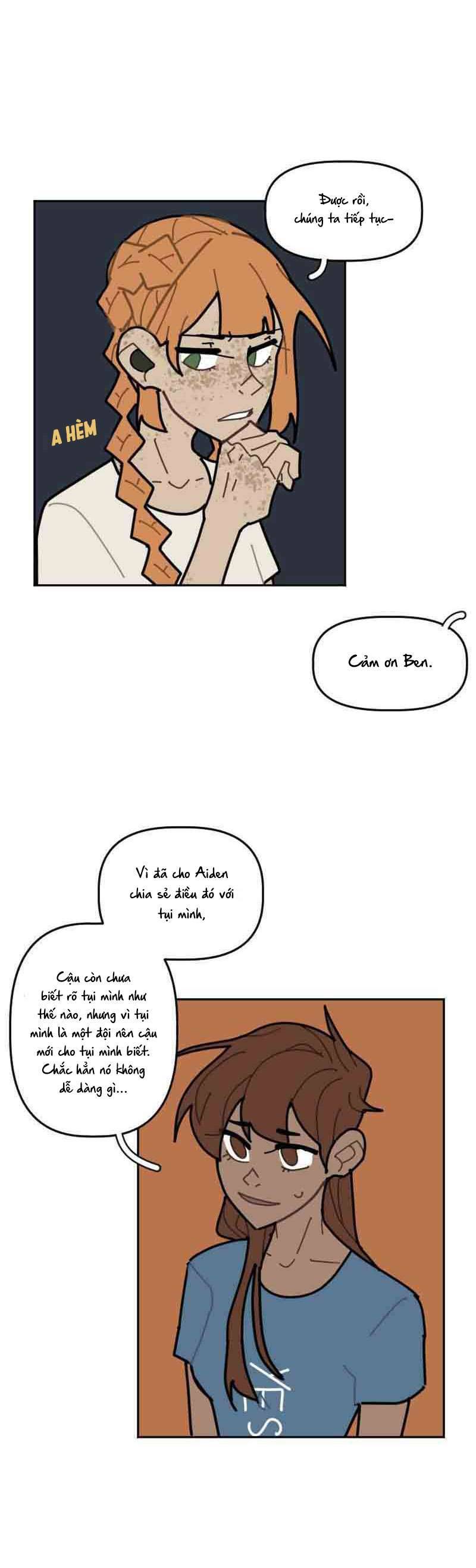 Nghĩa Trang Xe Buýt Chapter 27 - Trang 3