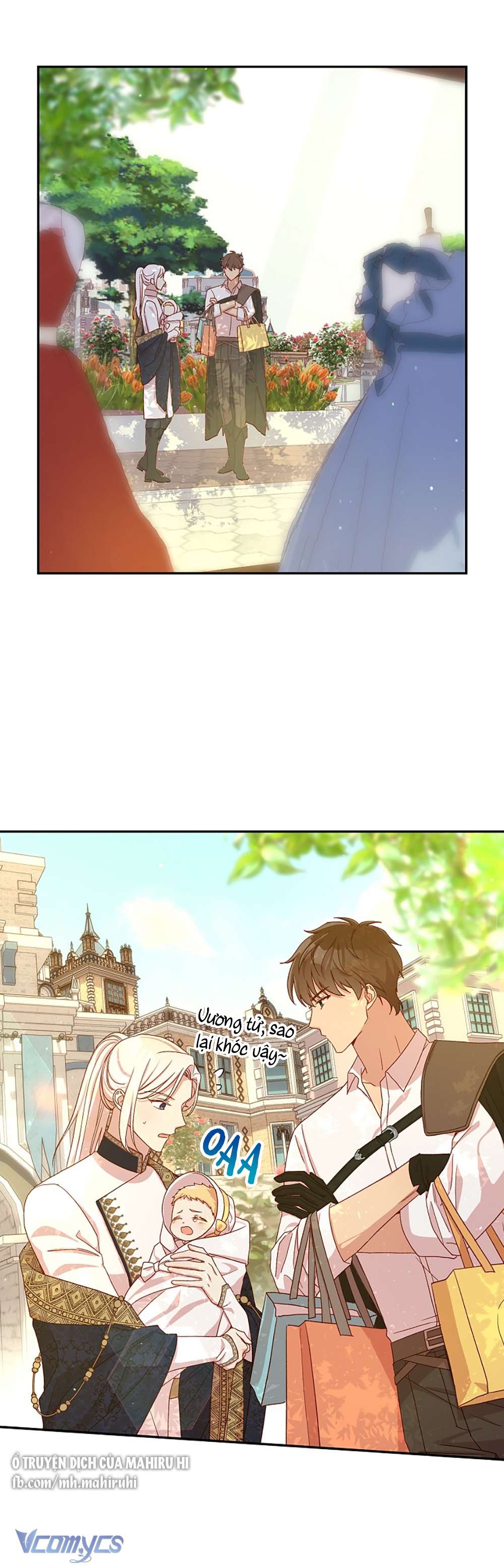 Sống Sót Dưới Thân Phận Hầu Nữ Chap 83 - Trang 2