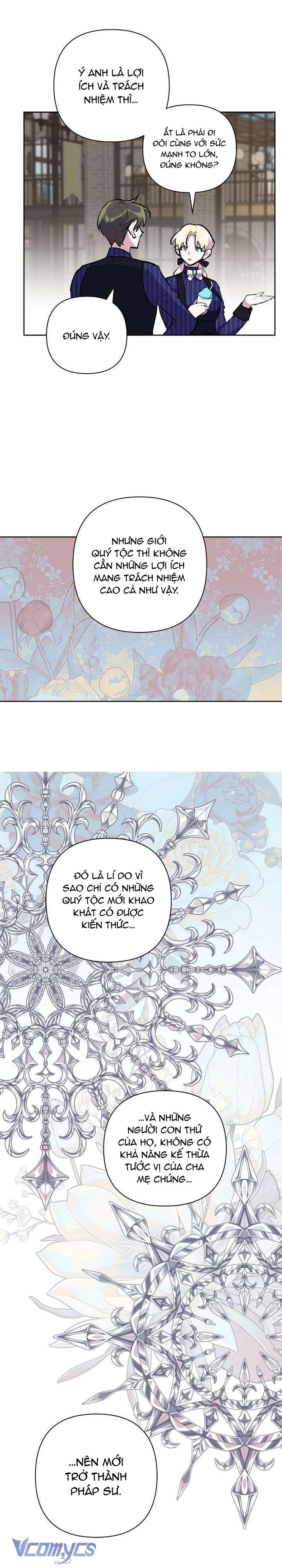 Cách Để Giết Một Pháp Sư Chapter 24 - Trang 3