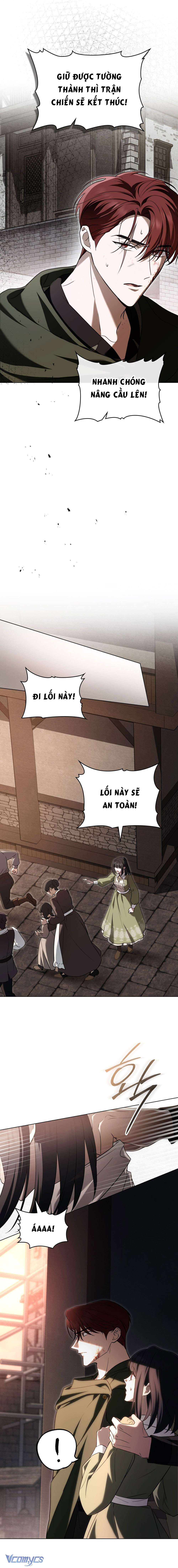 Hiệp Sĩ Thánh và Cô Nàng Quái Vật Chap 8 - Next Chap 9