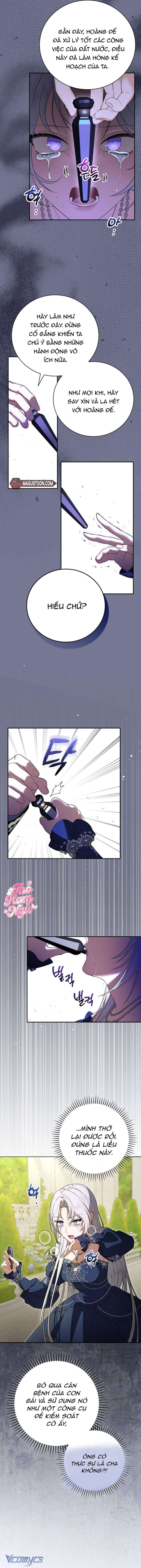 Tôi Trở Thành Người Vợ Đoản Mệnh Của Tên Bạo Chúa Chap 13 - Next Chap 14