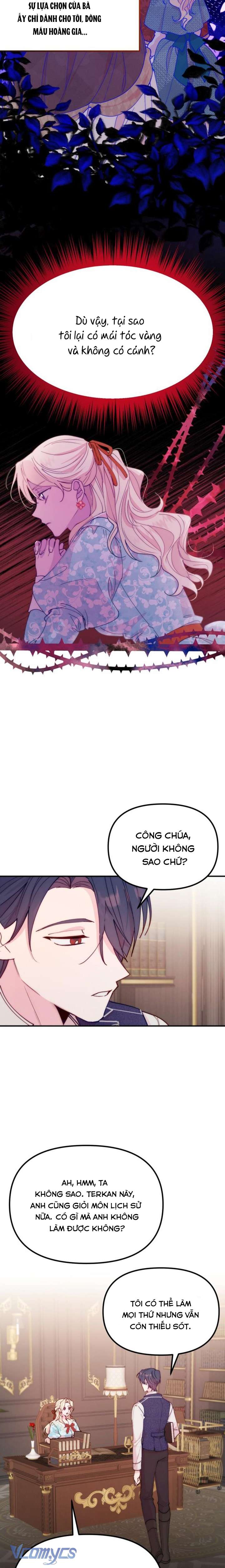Hoàng Đế Điên Cuồng Ôm Lấy Tôi Chapter 10 - Next Chap 10