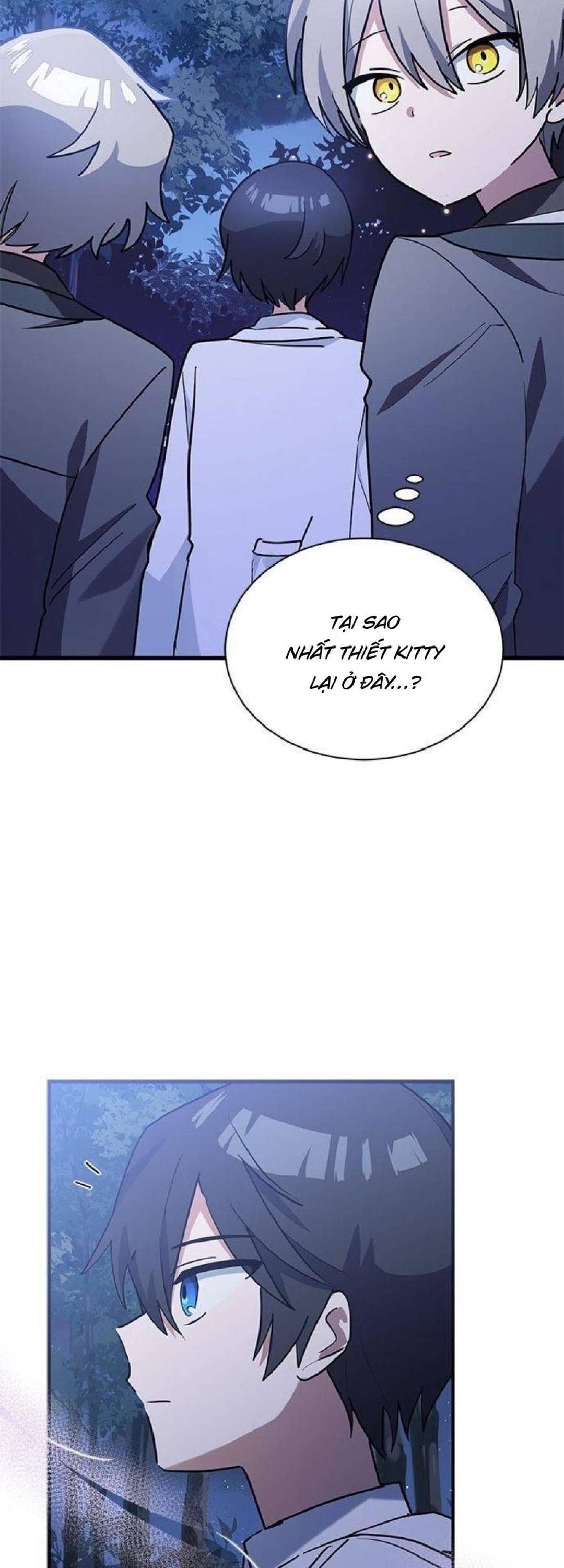 Mèo con được gia tộc sói nhận nuôi? Chapter 27 - Trang 3