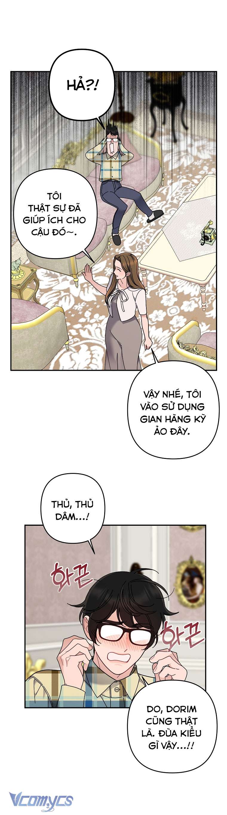 [18+] Dinh Thự Young Chun Hwa: Mọt Sách Phóng Túng Không Ngủ Được Chapter 6 - Trang 3