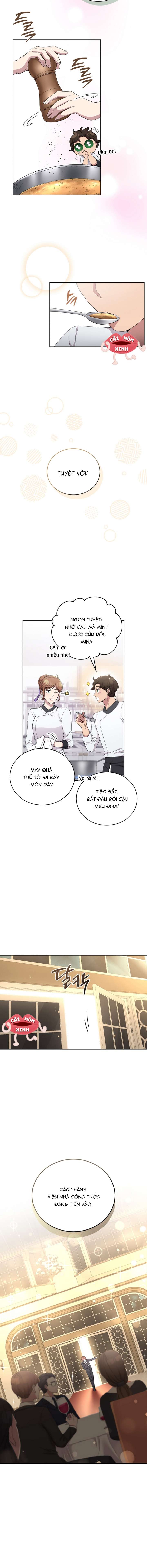 Món Khai Vị Một Đêm Chap 1 - Trang 4