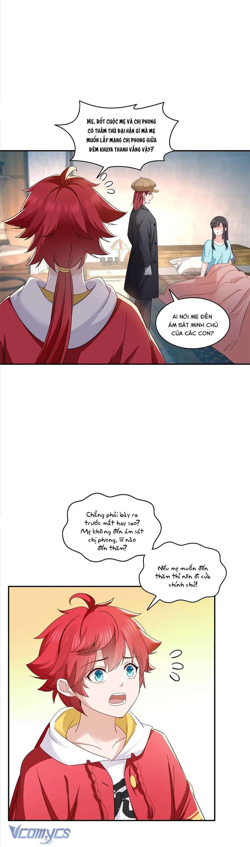 Hệt Như Hàn Quang Gặp Nắng Gắt Chap 499 - Trang 4