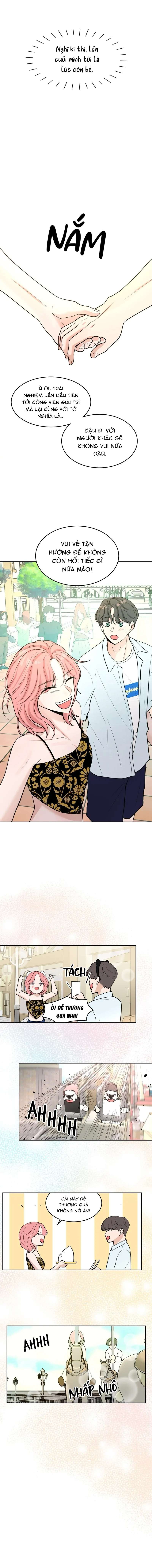 Thời Gian Trở Thành Lý Do Của Đôi Ta Chapter 82 - Trang 4