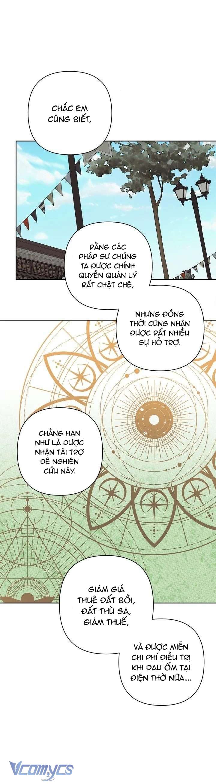Cách Để Giết Một Pháp Sư Chapter 24 - Trang 3