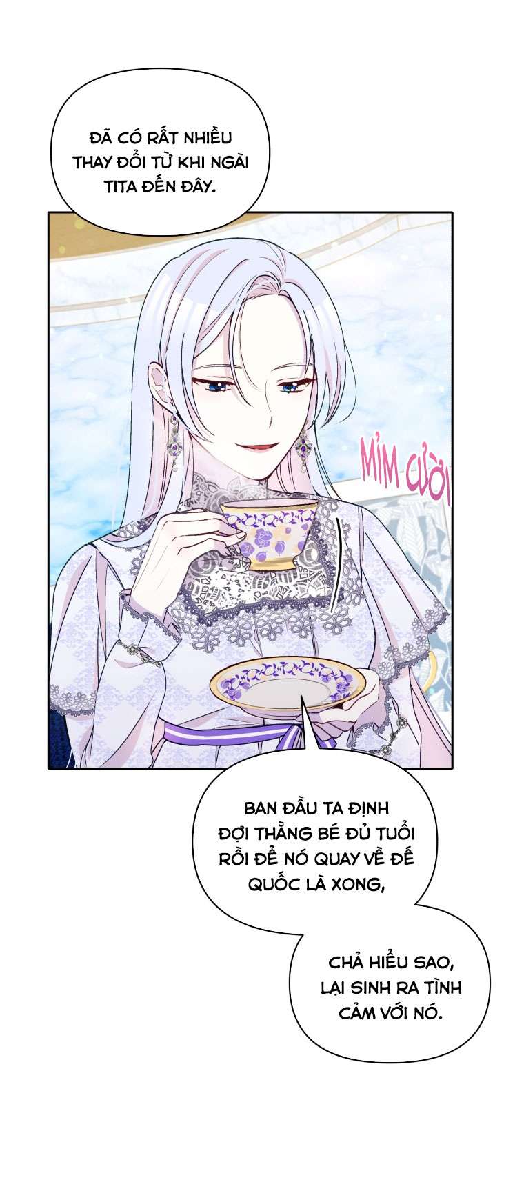 Người Bảo Hộ Của Bạo Quân Là Ma Nữ Tàn Độc Chap 58 - Trang 3