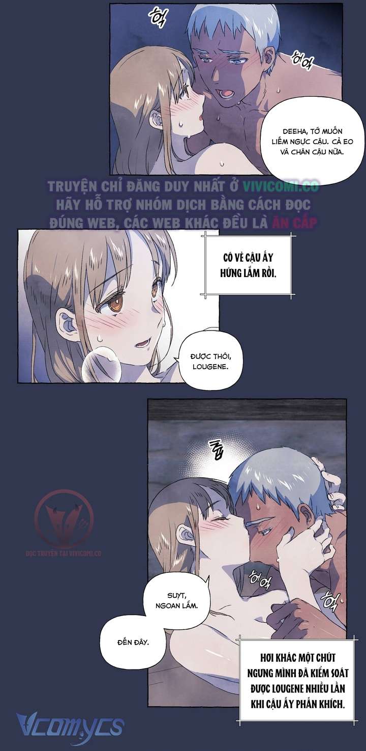 [18+] Chàng Sói Ngốc Và Nàng Thủ Thư Chapter 8 - Trang 3