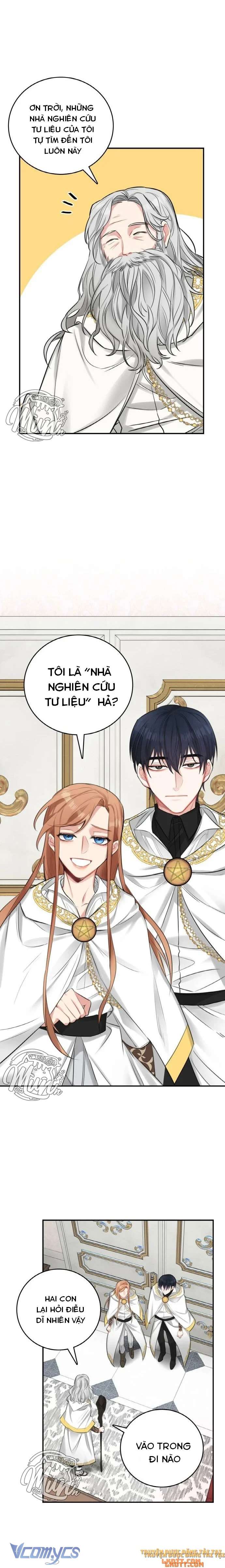 Nhật Ký Tuần Trăng Mật Của Phù Thủy Và Rồng Chapter 25 - Trang 4