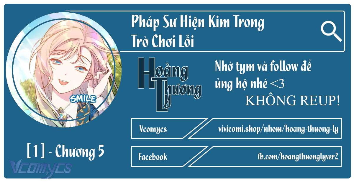 Pháp Sư Hiện Kim Trong Trò Chơi Lỗi Chapter 5 - Trang 4
