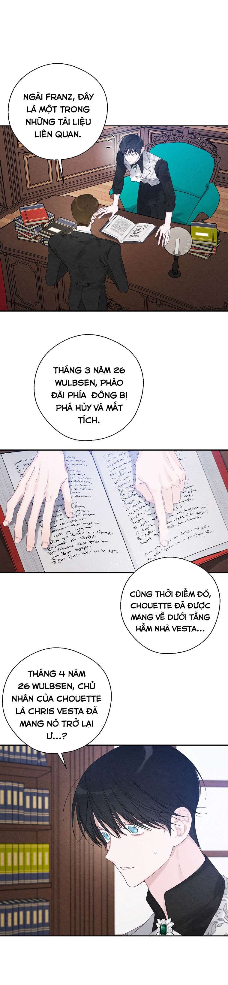 Trước Tiên Phải Giấu Em Trai Cái Đã! Chap 50 - Trang 2