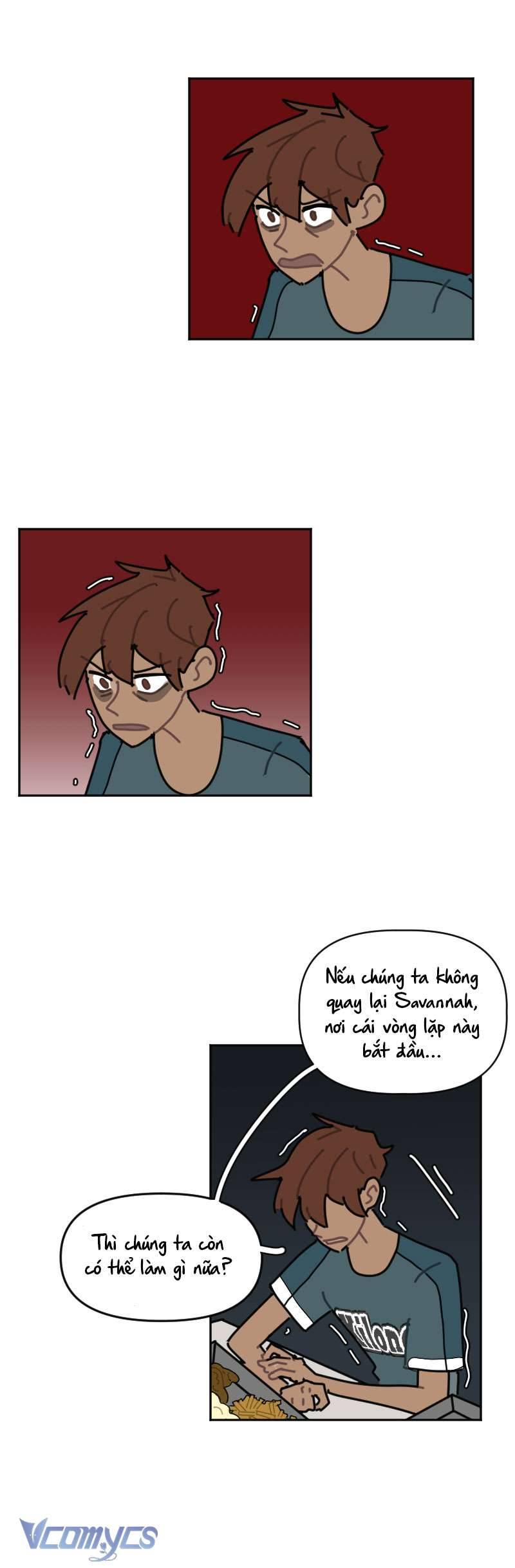 Nghĩa Trang Xe Buýt Chapter 3 - Trang 3